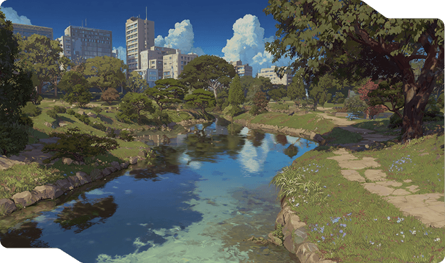 Characters interaction